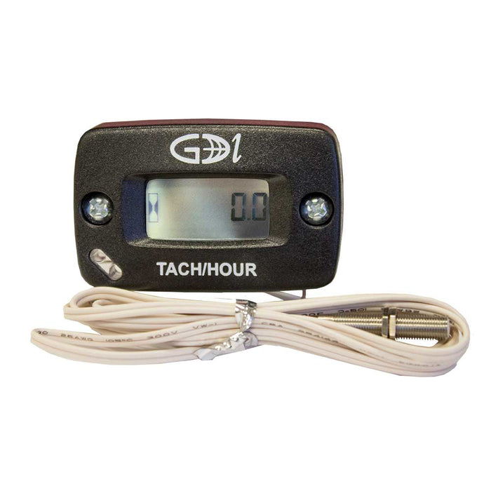 GDI Meter, Surface Mount, Hour Meter and Tachometer, Diesel – N160-0200-1018