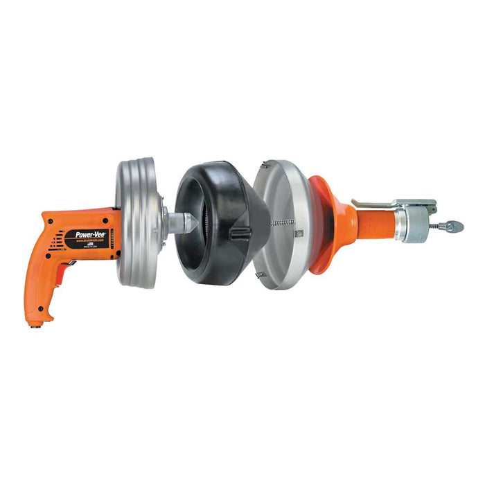 General Pipe Cleaners Power-Vee, 25-Ft. X 5/16-In. Cable – 101965