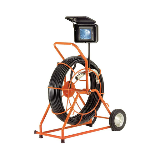 General Pipe Cleaners Gen-Eye Pod, Wi-Fi, 200-Ft. Reel Capacity, 7-In. Camera – 117840
