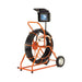 General Pipe Cleaners Gen-Eye Pod, Wi-Fi, 200-Ft. Reel Capacity, 7-In. Camera – 117840