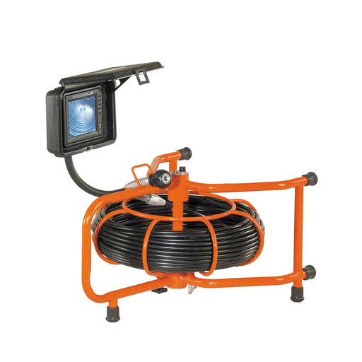 General Pipe Cleaners Gen-Eye Pod, Wi-Fi, 200-Ft. Reel Capacity, 7-In. Camera – 117840