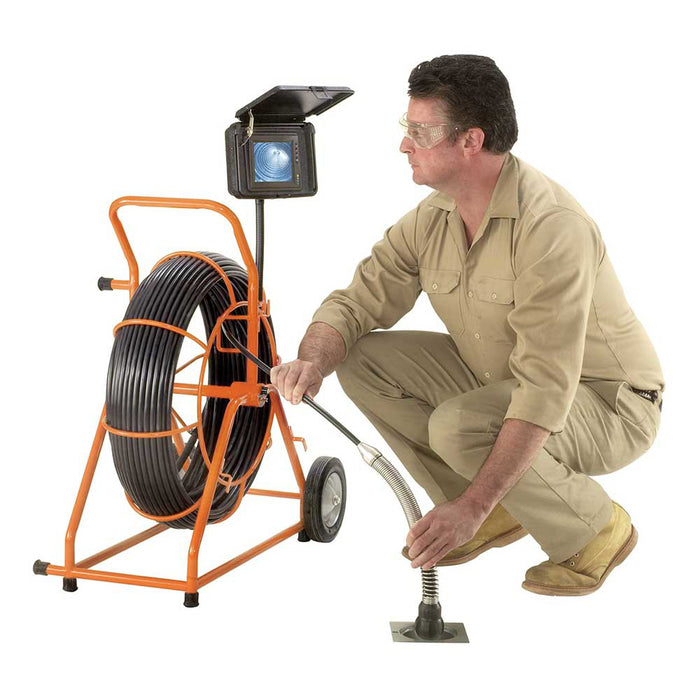 General Pipe Cleaners Gen-Eye Pod, Wi-Fi, 200-Ft. Reel Capacity, 7-In. Camera – 117840