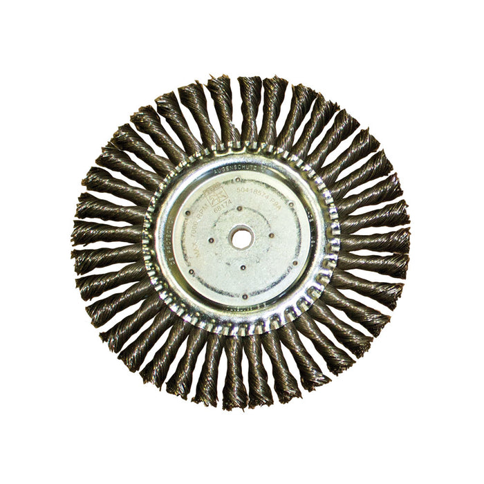 Brave Knotted Wire Brush, 8-In. – 12237