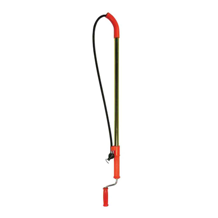 General Pipe Cleaners 6-Ft. Teletube Auger – 260160