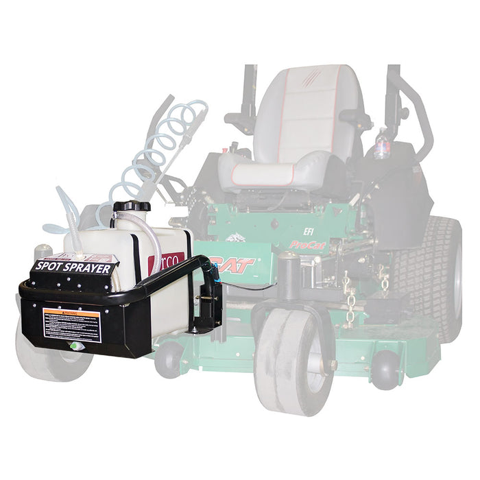 Jrco Spot Sprayer, No Wand, Front Mount Mower Attachment – 310