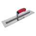 MARSHALLTOWN® QLT Finishing Trowel, Carbon Steel Blade Material, Riveted Blade Mounting, 16 In. L x 4 In. W, Soft Grip Handle – FT374R