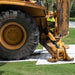 Blue Gator Ground Protection Mat, 3-Ft. X 8-Ft., Natural, Rubber Infused – GTMAT3X8NATRUB2X - DP