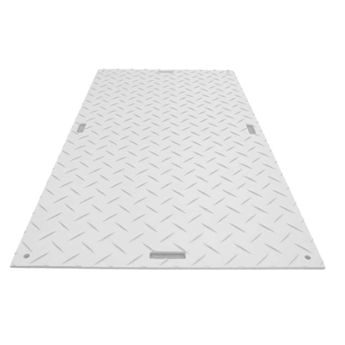 Blue Gator Ground Protection Mat, 4-Ft. X 8-Ft., Natural, Rubber Infused – GTMAT4X8NATRUB2X - DP