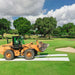 Blue Gator Ground Protection Mat, 4-Ft. X 8-Ft., Natural, Rubber Infused – GTMAT4X8NATRUB2X - DP