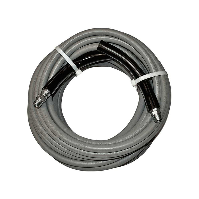 JGB Hose 3/8-In. X 50-Ft. Eagle wash 4000PSI, Grey – 168-0067-4000I