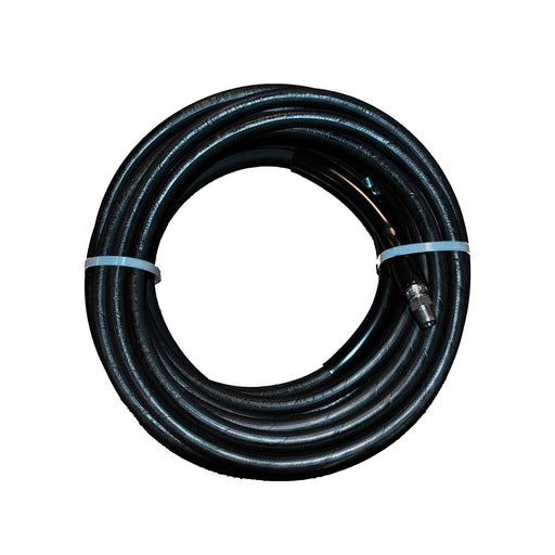 JGB Hose 3/8-In. X 50-Ft. Eagle wash 4000PSI, Black – 168-6006-3001I