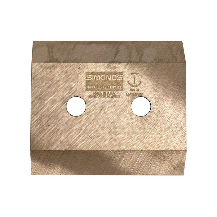 Simonds Brush Chipper Knife, 5-1/8-In. X 4-1/2-In. X 1/2-In. – 19050900