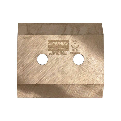 Simonds Brush Chipper Knife, 5-3/32-In. X 4-In. X 1/2-In. – 19052000