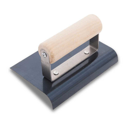 Marshalltown Blue Steel Hand Edger, 6 X 4 – 3/8R