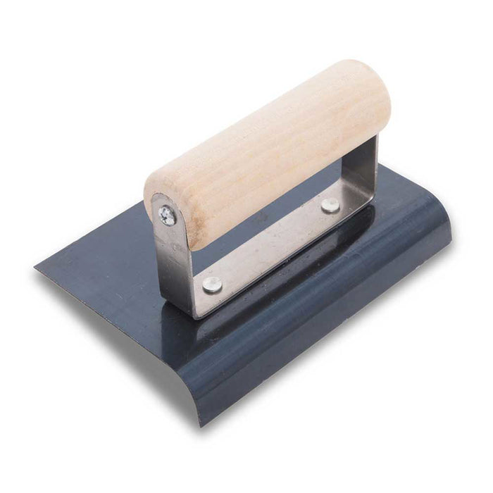 Marshalltown Blue Steel Hand Edger, 6 X 4 – 1/2R