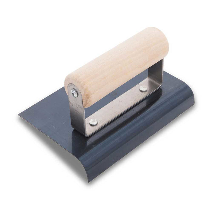 Marshalltown Blue Steel Hand Edger, 6 X 4 – 3/4R