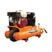 Industrial Air 8-Gallon Air Compressor, Wheelbarrow Style, 9.9 CFM @ 90 PSI, Honda GX160 – CTA5590856