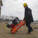 Industrial Air 8-Gallon Air Compressor, Wheelbarrow Style, 9.9 CFM @ 90 PSI, Honda GX160 – CTA5590856