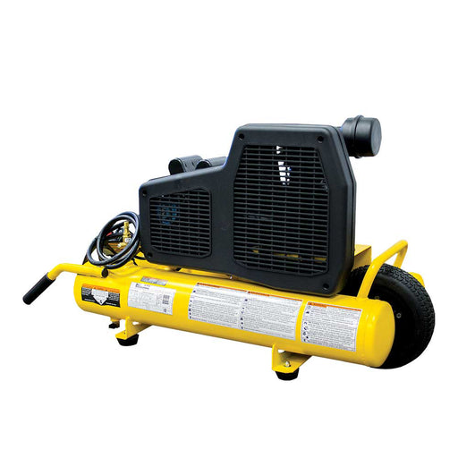 DeWalt 8-Gallon Air Compressor, Wheelbarrow Style, 5.7 CFM @ 90 PSI, Electric – DXCMTA1980854
