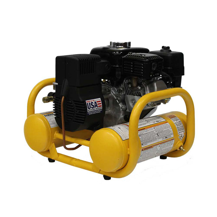 DeWalt 4-Gallon Air Compressor, Pontoon Style, 5.0 CFM @ 90 PSI, Honda GX160 – DXCMTA5590412
