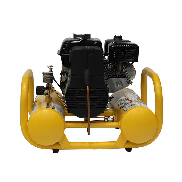 DeWalt 4-Gallon Air Compressor, Pontoon Style, 5.0 CFM @ 90 PSI, Honda GX160 – DXCMTA5590412