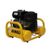 DeWalt 4-Gallon Air Compressor, Pontoon Style, 5.0 CFM @ 90 PSI, Honda GX160 – DXCMTA5590412