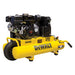 DeWalt 8-Gallon Air Compressor, Wheelbarrow Style, 9.9 CFM @ 90 PSI, Honda GX160 – DXCMTB5590856