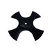 Brown Star Blade – 10-In.
