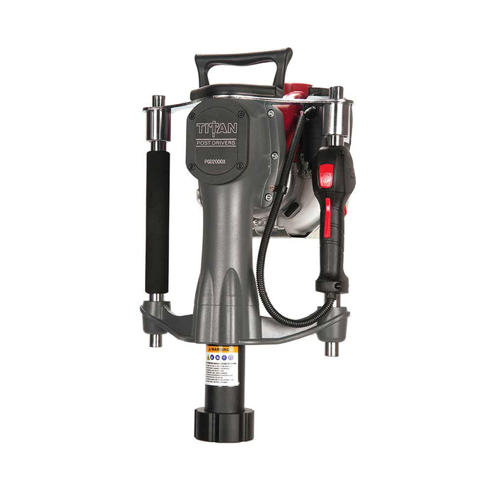 Titan Post Driver, Commerical, 1-7/8 In Diameter, Optional Handle Kits, Gas-Powered Honda GX35 – PGD2000X