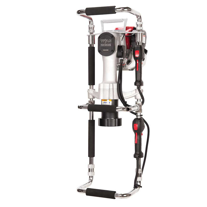 Titan 15-In. Extended Handle Kit With Throttle – PGDSHKX