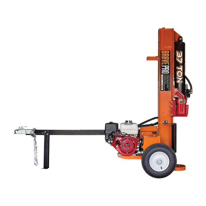 BravePro Log Splitter, 37-Ton, Honda GX270 – VH1737GX