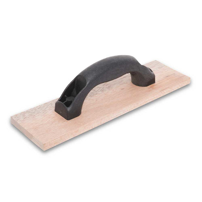 Marshalltown Wood Hand Float, 1-In. X 3.5-In., Plastic Handle – WF944