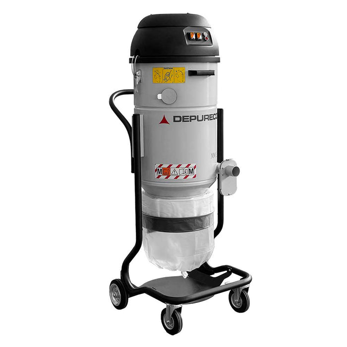 Depureco Industrial Vacuum, 224 CFM, Jet Clean, Longopac – XM35-LP