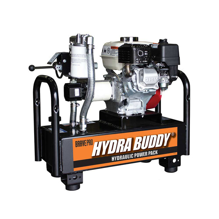 BravePro Hydra Buddy, Hydraulic Power Pack, 900 PSI, 7 GPM, Recoil Start, Honda GX160 – HBH16GX