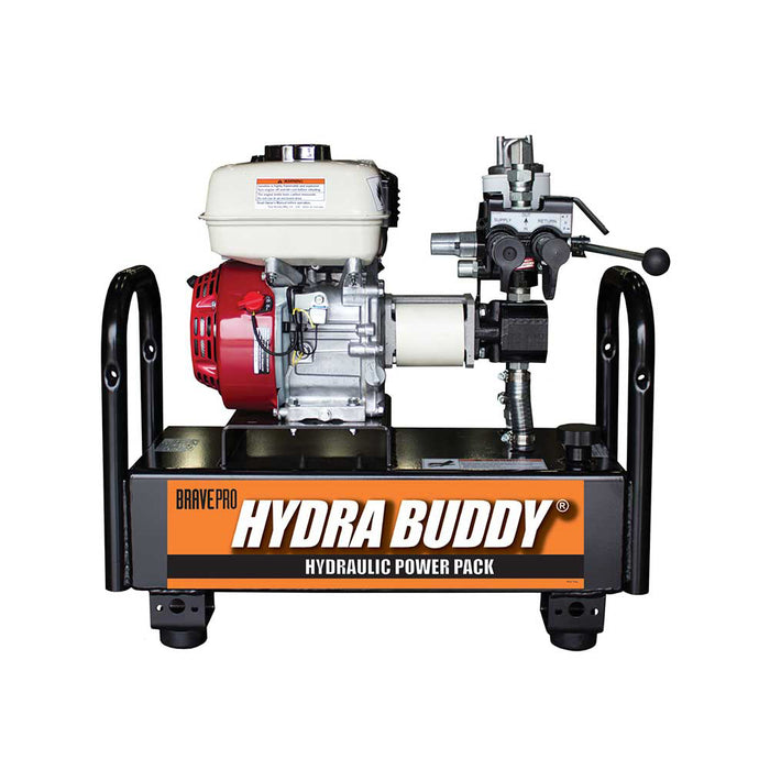 BravePro Hydra Buddy, Hydraulic Power Pack, 900 PSI, 7 GPM, Recoil Start, Honda GX160 – HBH16GX