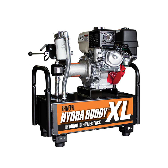 BravePro Hydra Buddy, Hydraulic Power Pack, 1,500 PSI, 7 GPM, Recoil Start, Honda GX270 – HBHXL16GX