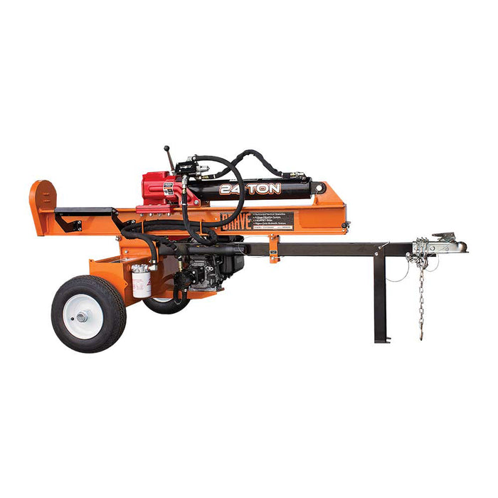 Brave Log Splitter, 24-Ton, Honda GC160 – VH1724GC