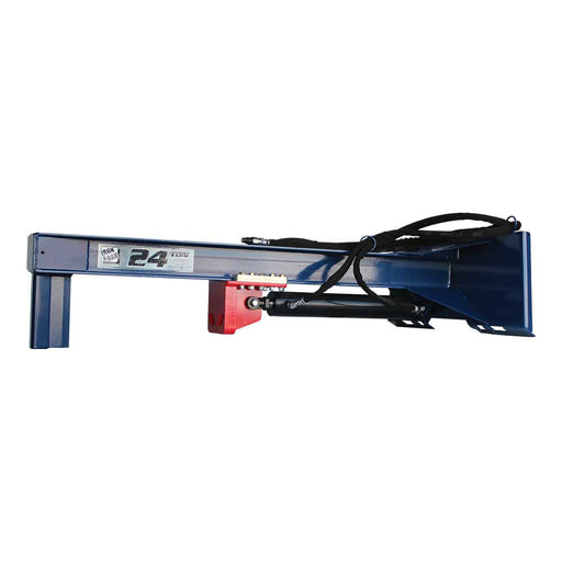 Iron & Oak Log Splitter, 24-Ton, Skid Steer Mount – SMH2419