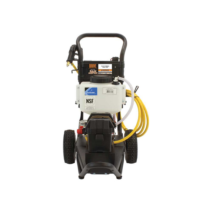 Brave Sani-Mister, Ultra-Fine Mist, 2.5 Gallon, Battery – BRM300