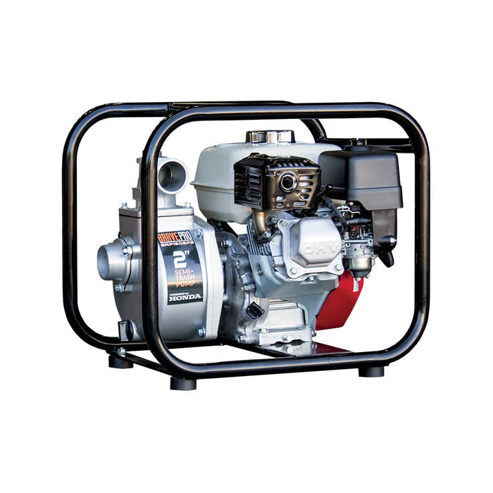 BravePro Semi-Trash Pump, 2 In., Honda GX160 – BRP160SP2