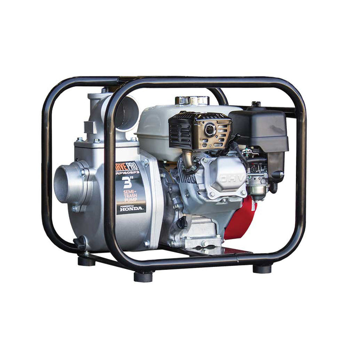 BravePro Semi-Trash Pump, 3 In., Honda GX160 – BRP160SP3