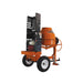 BravePro Concrete Mixer, 9 Cu. Ft. Steel Drum, Honda GX270 – BRPCM109H