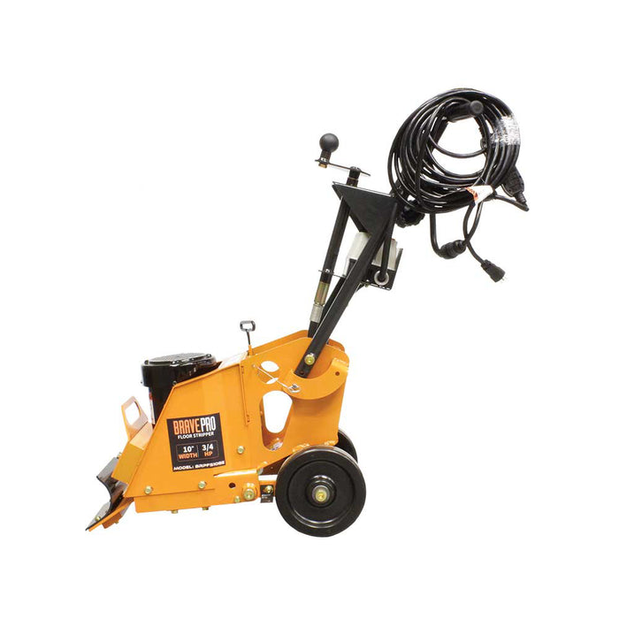 BravePro Floor Stripper, Heavy Duty, 10 in. Max Width, Electric – BRPFS108E