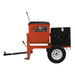 BravePro Mortar Mixer, 8 Cu. Ft. Steel Drum, Honda GX240 – BRPMM108H