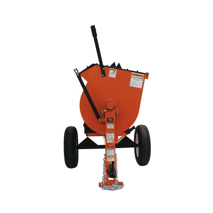 BravePro Mortar Mixer, 8 Cu. Ft. Steel Drum, Honda GX240 – BRPMM108H