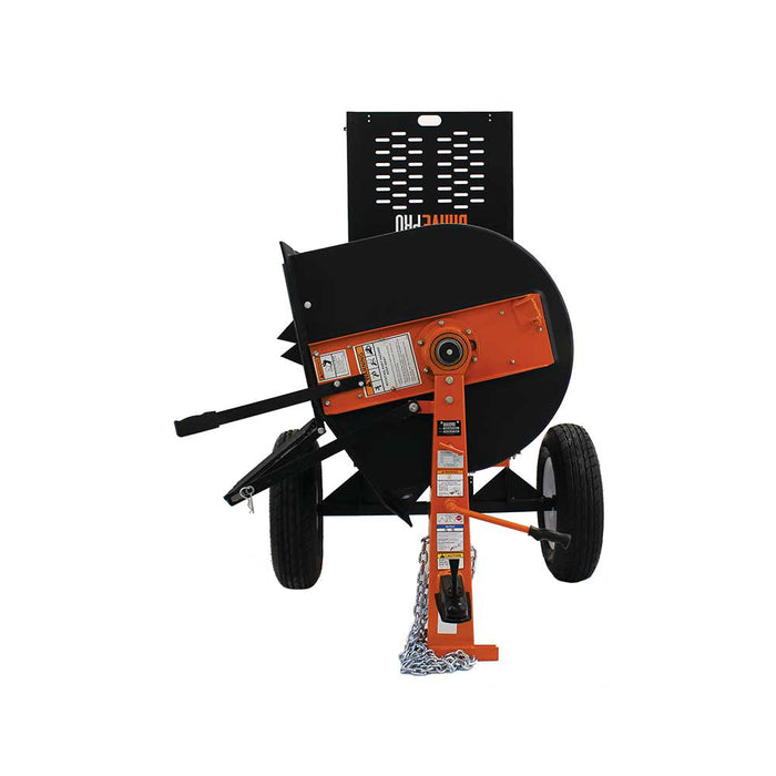 BravePro Mortar Mixer, 8 Cu. Ft. Poly Drum, Honda GX240 – BRPMM208H