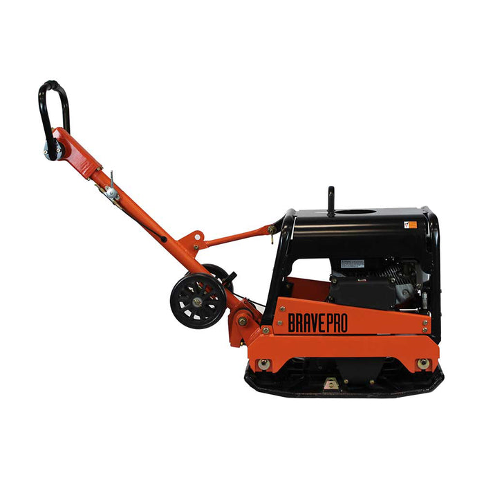 BravePro Reversible Plate Compactor, 20 In., Wheel Kit, Honda GX200 – BRPRP220H