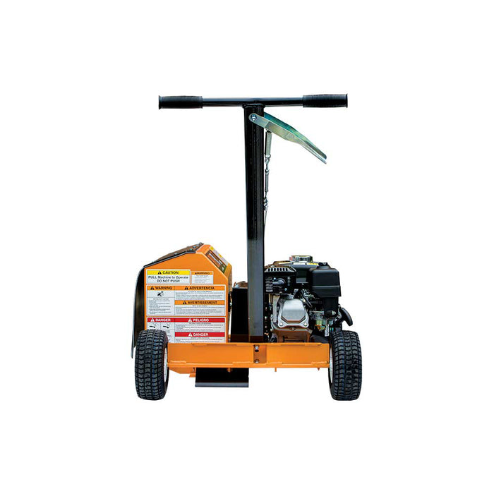 BravePro Trencher, 7 in. x 2 in. Clay Rotor, Honda GX200 – BRPT704H