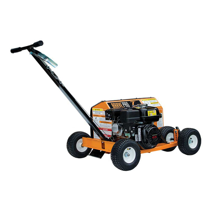 BravePro Trencher, 7 in. x 2 in. Clay Rotor, Honda GX200 – BRPT704H