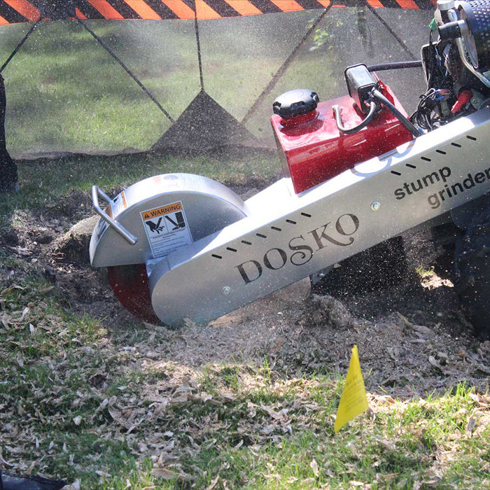 Dosko Stump Grinder, 20 HP Self-Propelled, Honda GX630 – 691SP-20HE